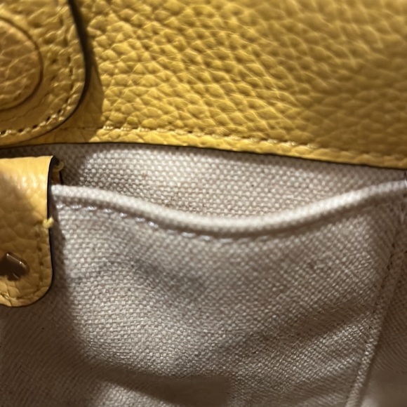 VGUC Kate Spade medium striped straw bag - Picture 7 of 11